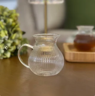 استکان خمره ای شیار ریز
